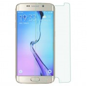 LCD apsauginis grūdintas stiklas Samsung Galaxy S6 Edge G925 (Lenktas, permatomas)